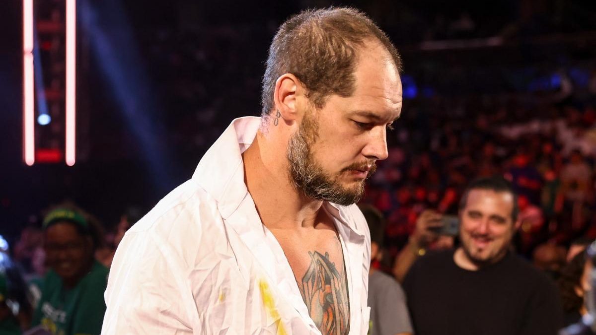 Baron Corbin’s Vegas Luck Has Run Out