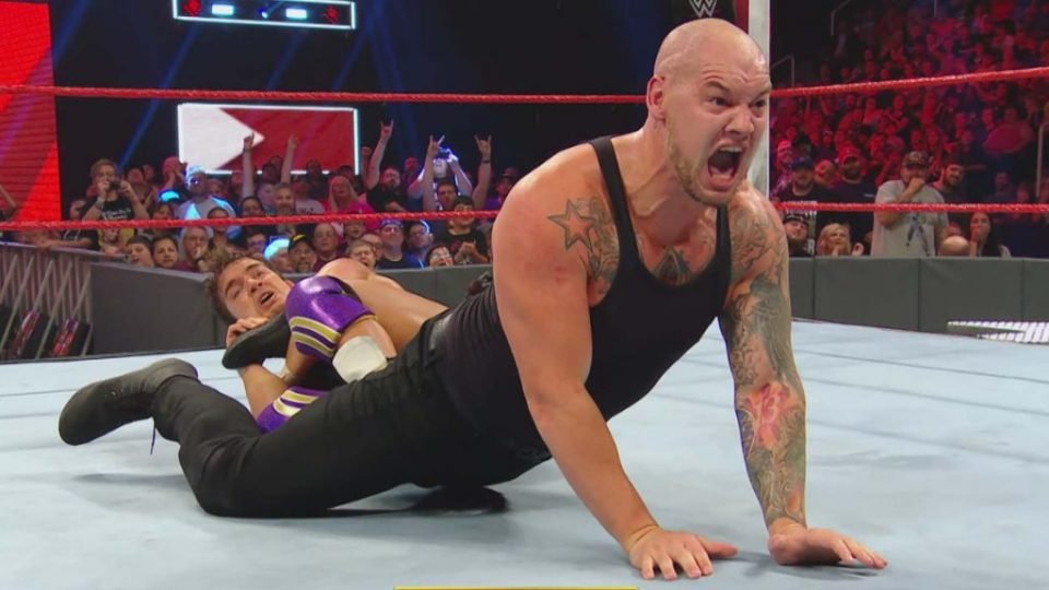AEW Star Claims He Invented Baron Corbin’s ‘End Of Days’ Finisher