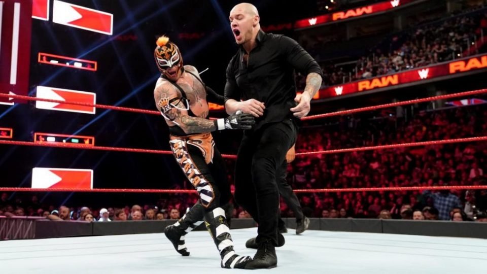 Rey Mysterio Injured, Unable To Compete On Smackdown Live