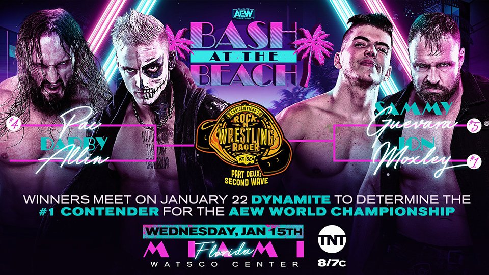 AEW Dynamite Live Results – January 15, 2020