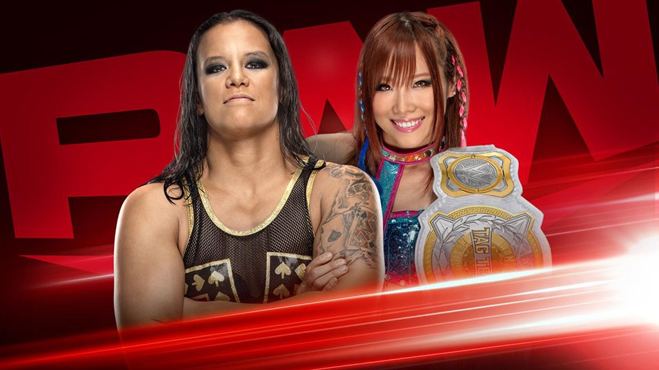 Asuka Pulled From Raw, Kairi Sane To Face Shayna Baszler