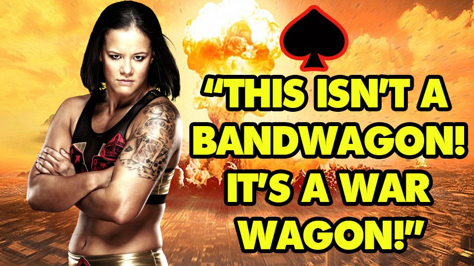 Shayna Baszler Is On The Hunt!