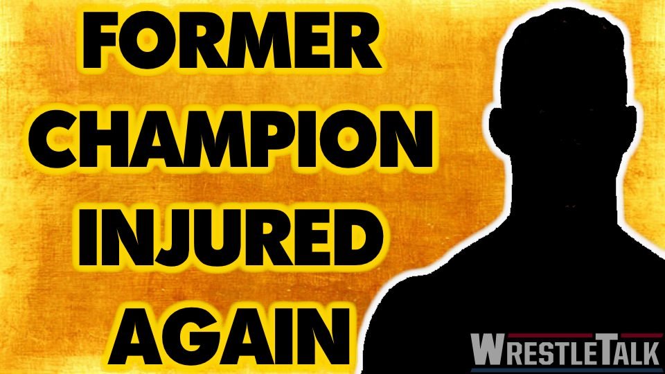 Former Champion Injured Again
