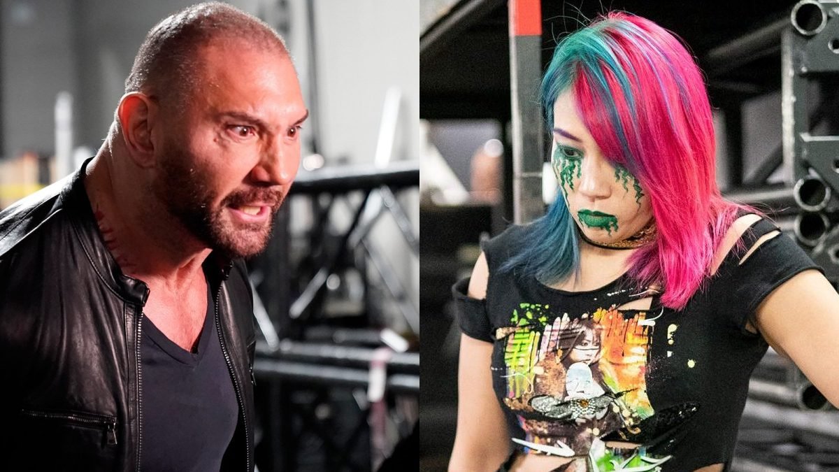 Batista Buries WWE For Booking Of Asuka