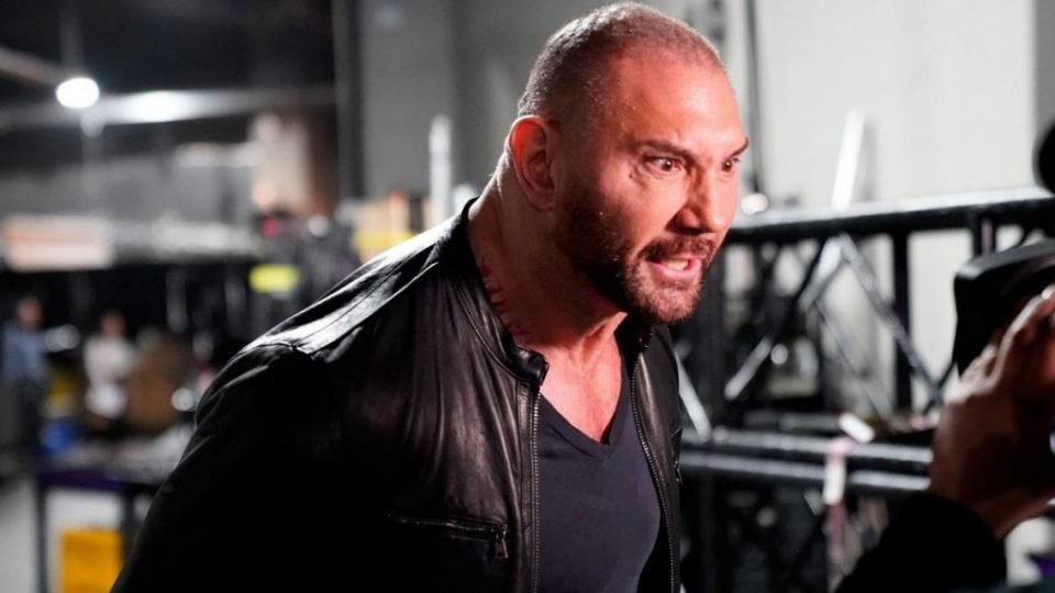 Original Plans For Batista On Raw Revealed