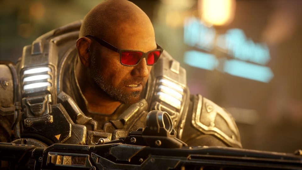 Batista Announced As Playable Character In Gears Of War Video Game