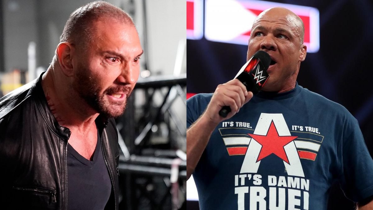 Kurt Angle Opens Up About Batista Backstage Fight