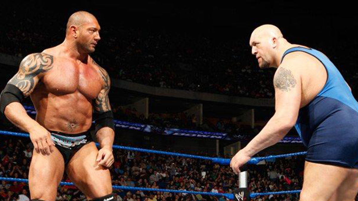 Batista Would Sacrifice Paul Wight In A Zombie Apocalypse