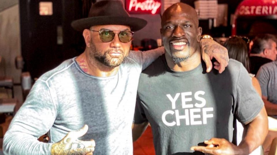 Batista & Titus O’Neil To Lead ‘Love Walk’ In Tampa