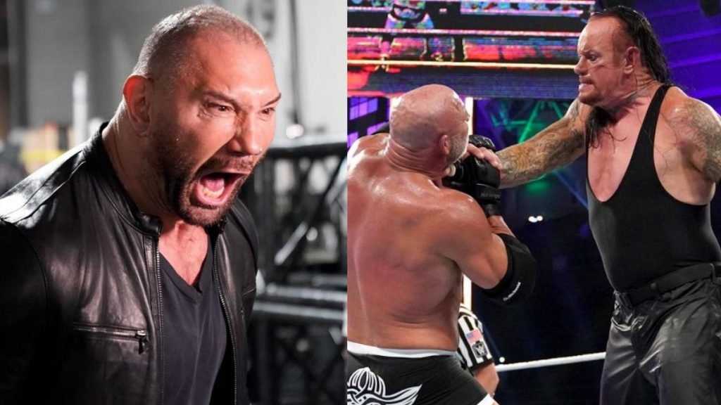 Batista Tried To Convince Undertaker Against Goldberg Super ShowDown Match