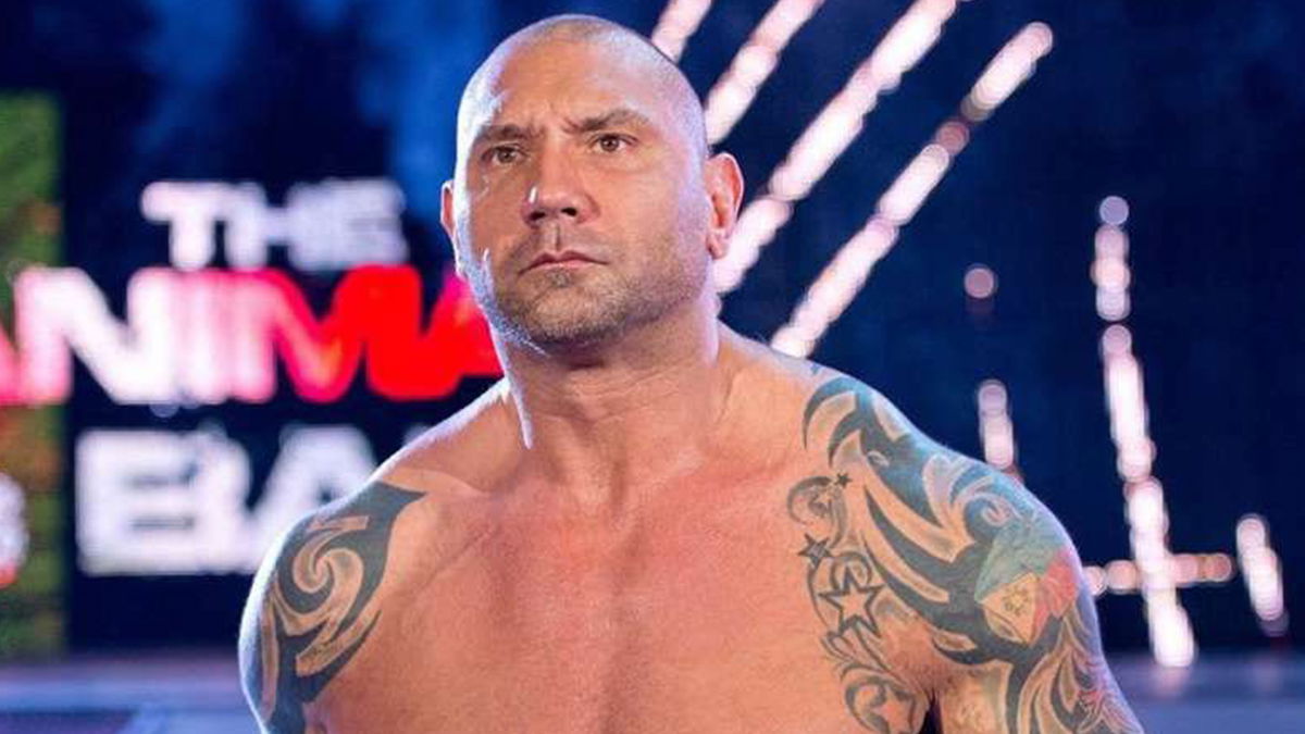 Batista Not Interested In Doing Movie With John Cena & The Rock