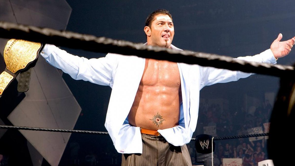 Former Trainer Reveals Why WCW Rejected Batista