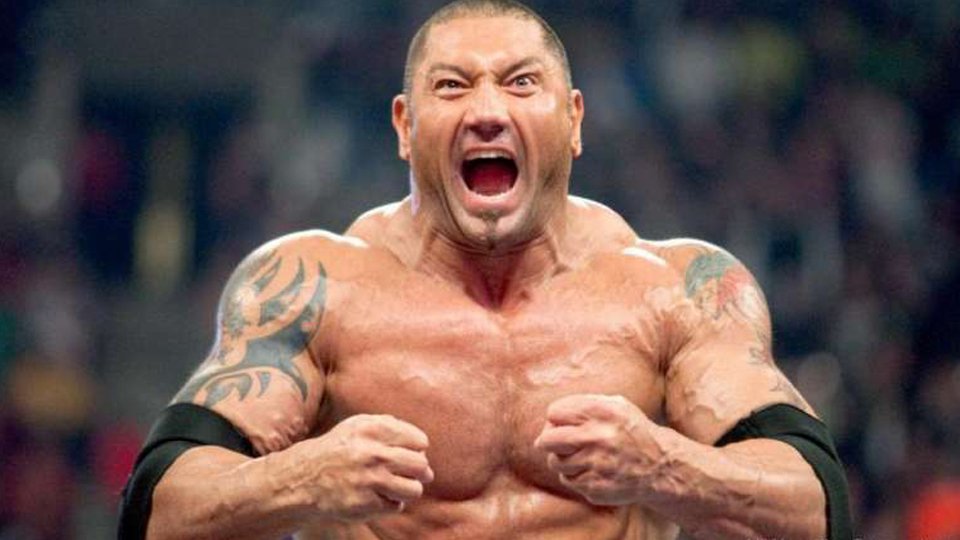 Batista shunned for SmackDown 1000