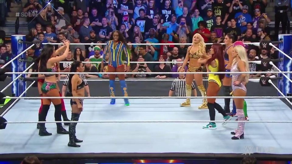 WWE SmackDown Live Results – November 27, 2018