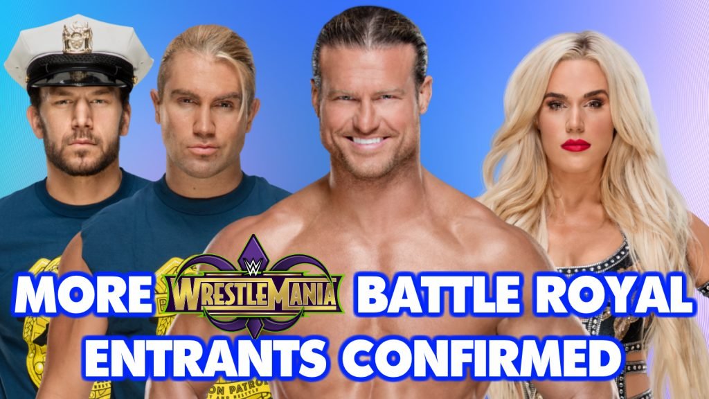 Updated WrestleMania 34 Battle Royal Entrants