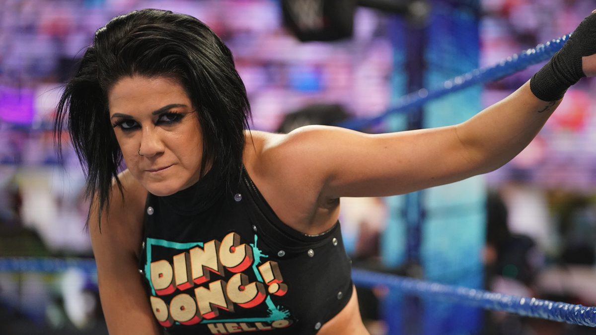 Bayley Opens Up About Not Wrestling At WrestleMania 37