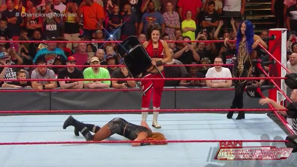 Bayley Turns Heel On WWE Raw, Helps Sasha Banks Attack Becky Lynch