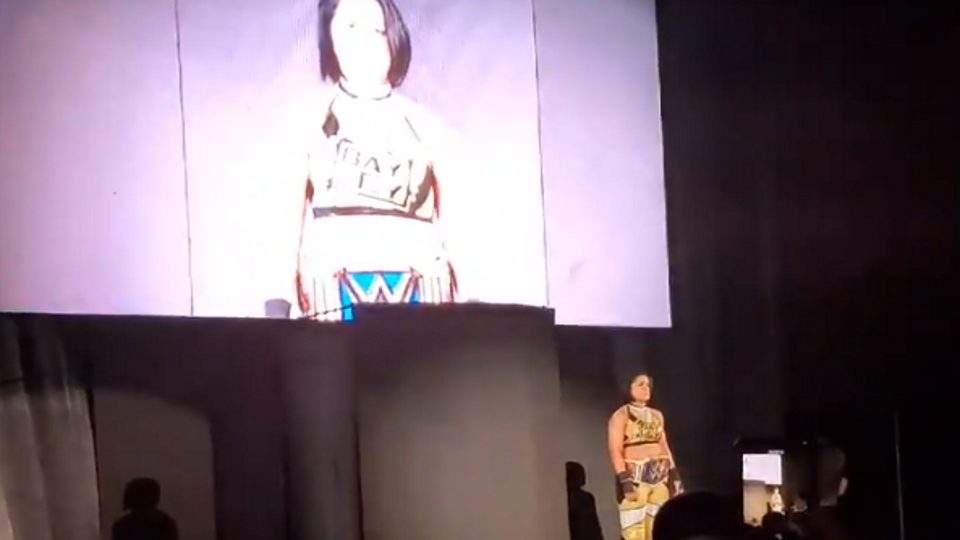 Watch As Bayley Makes Heel Entrance With New Theme Song (VIDEO)