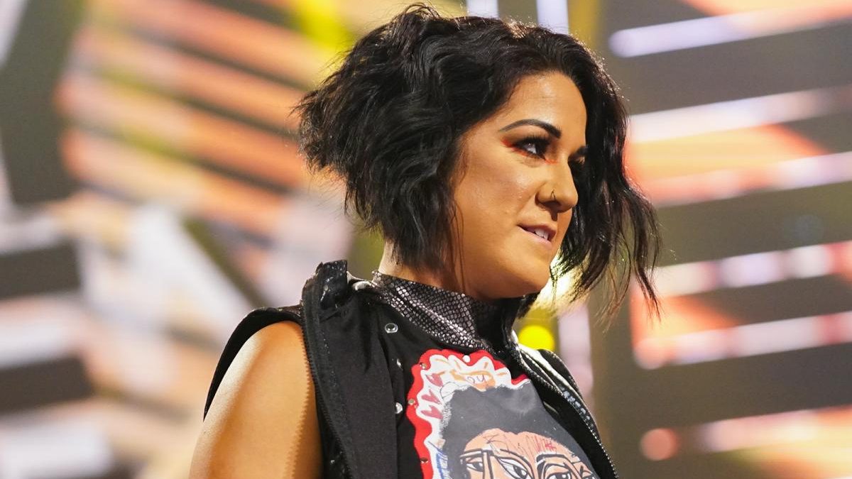 AEW Star Recalls Bayley Motivating Them During WWE Tryout