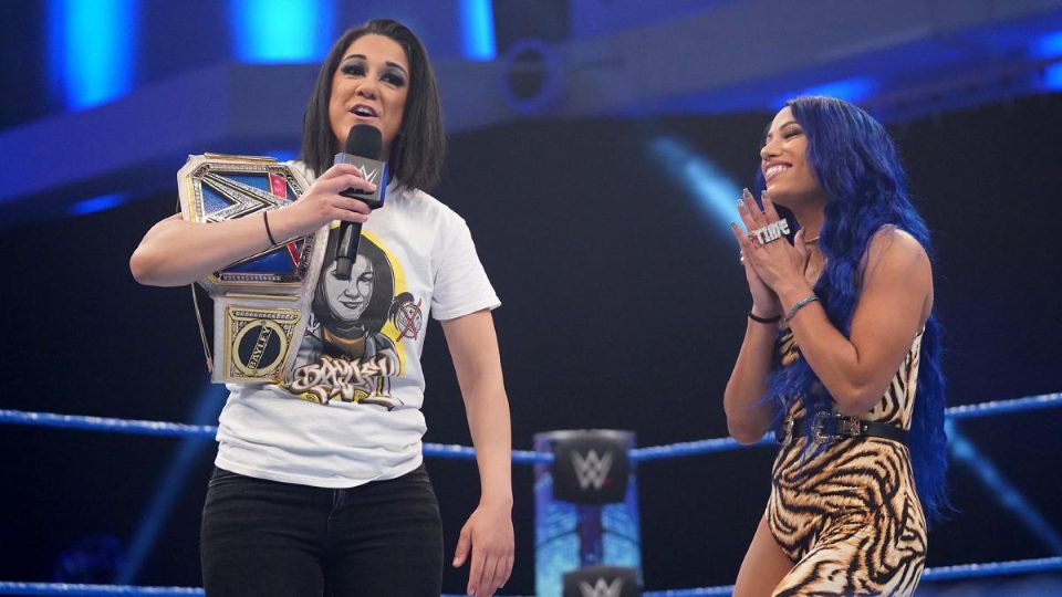 Bayley Says She And Sasha Banks Are Kobe Bryant And Michael Jordan