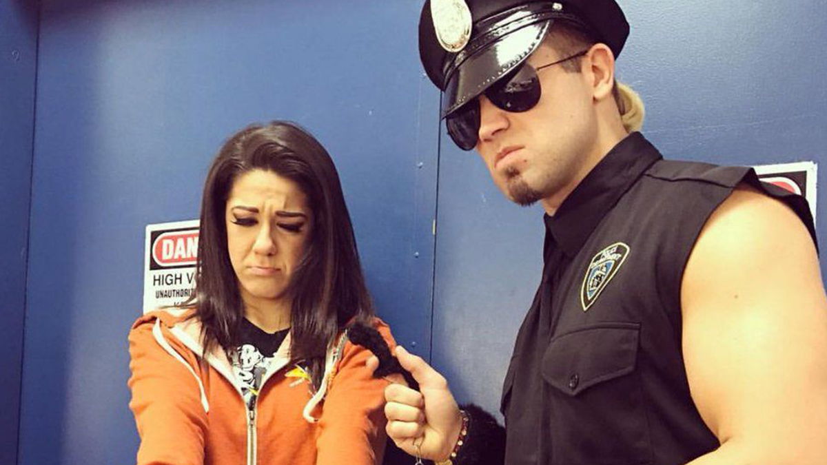 Bayley Hit Hard By Tyler Breeze’s Release