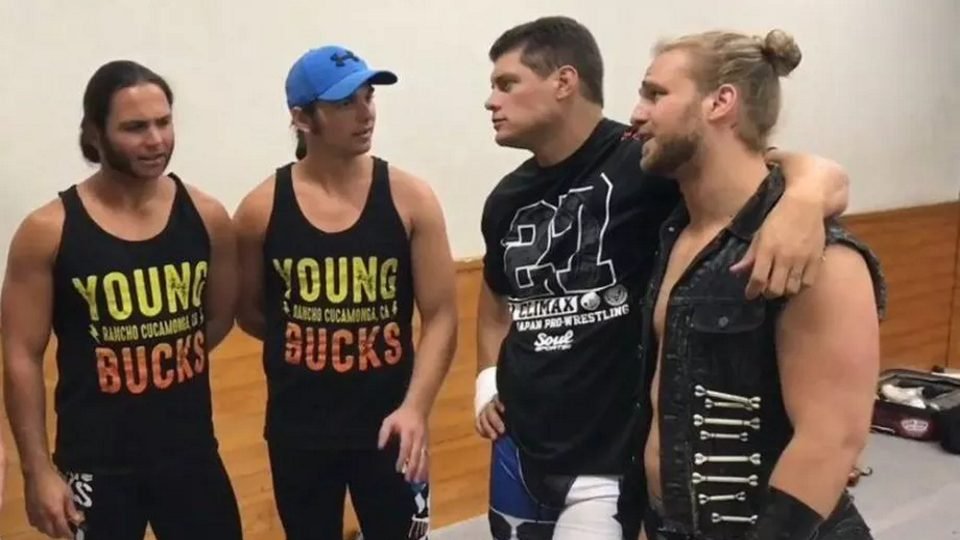 “It could happen” – Hangman Page on Bullet Club to WWE
