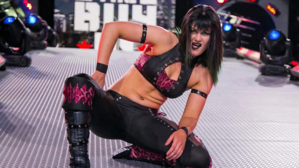 Bea Priestley in AEW