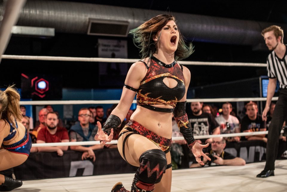 Bea Priestley Gets Heat For Using Legendary Joshi Star’s Insane Finisher