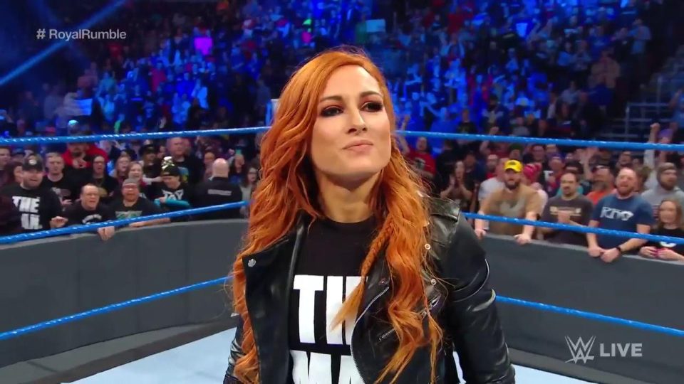 Becky Lynch Savagely Taunts Vince McMahon After Elimination Chamber Interference