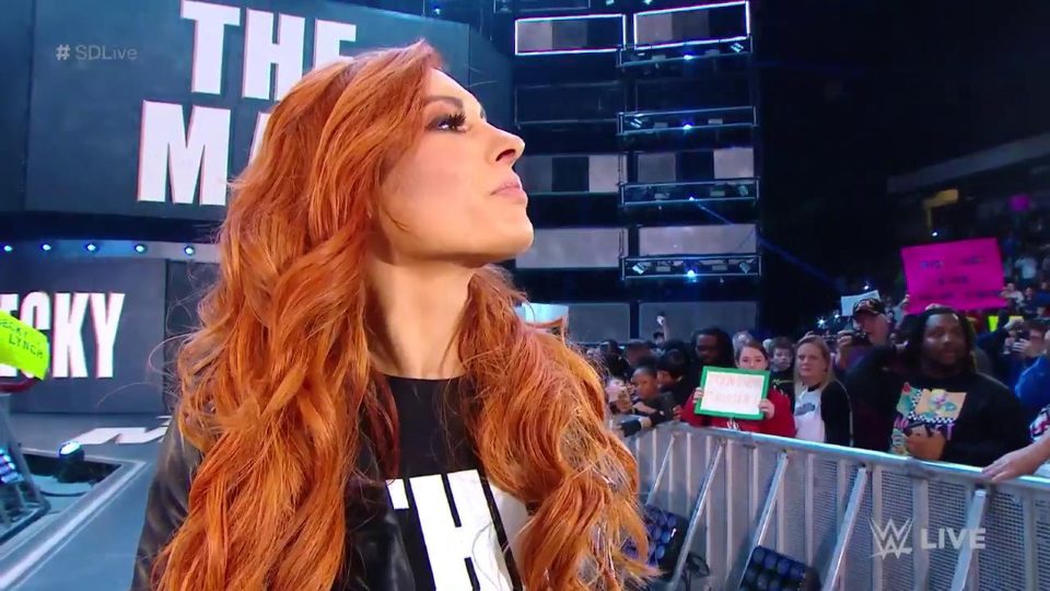 WWE fans briefly freaked out over Becky Lynch Twitter changes