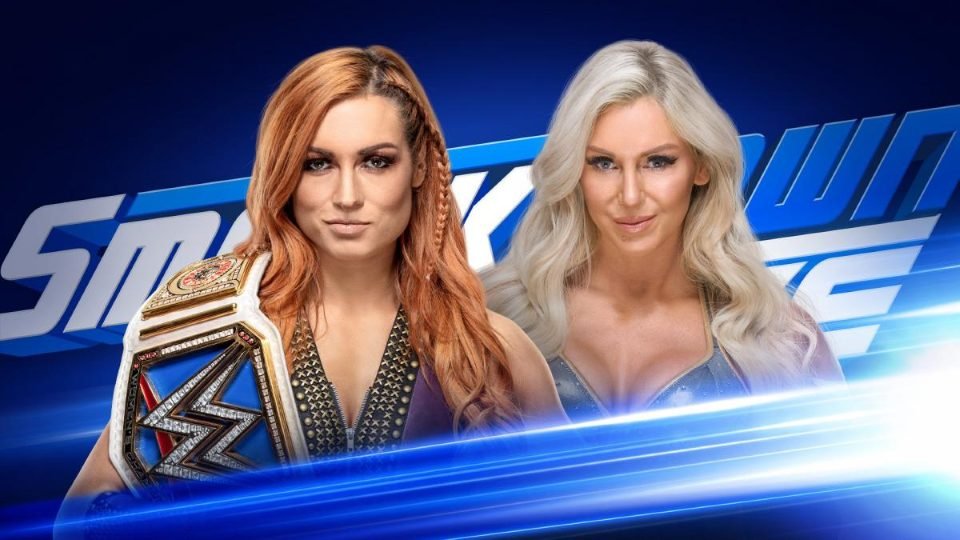 Charlotte Flair and Becky Lynch match ends inconclusively on SmackDown, match made for Evolution