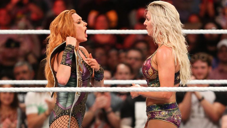WWE tried to get Becky Lynch booed at Hell in a Cell