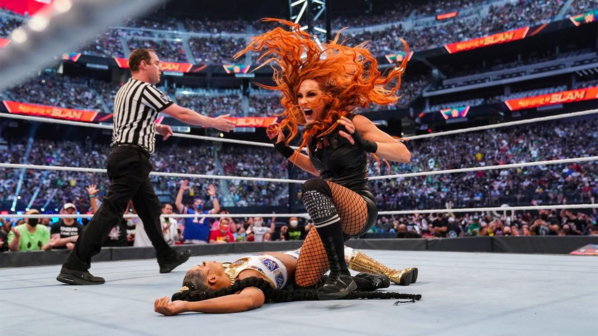 Real Reason Becky Lynch Squashed Bianca Belair At SummerSlam