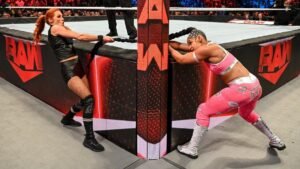 What Happened With Bianca Belair & Becky Lynch After WWE Raw Went Off The Air?