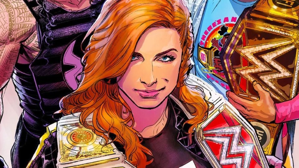 New WWE Comic Starring Becky Lynch To Promote SmackDown On Fox