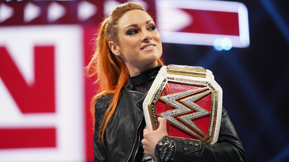 Becky Lynch Sends Peculiar Tweet Ahead Of WWE Raw