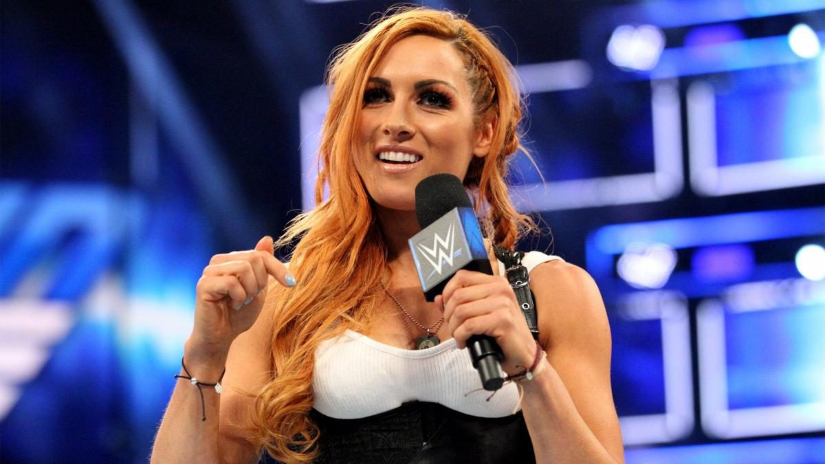 Becky Lynch WWE SummerSlam Status Update