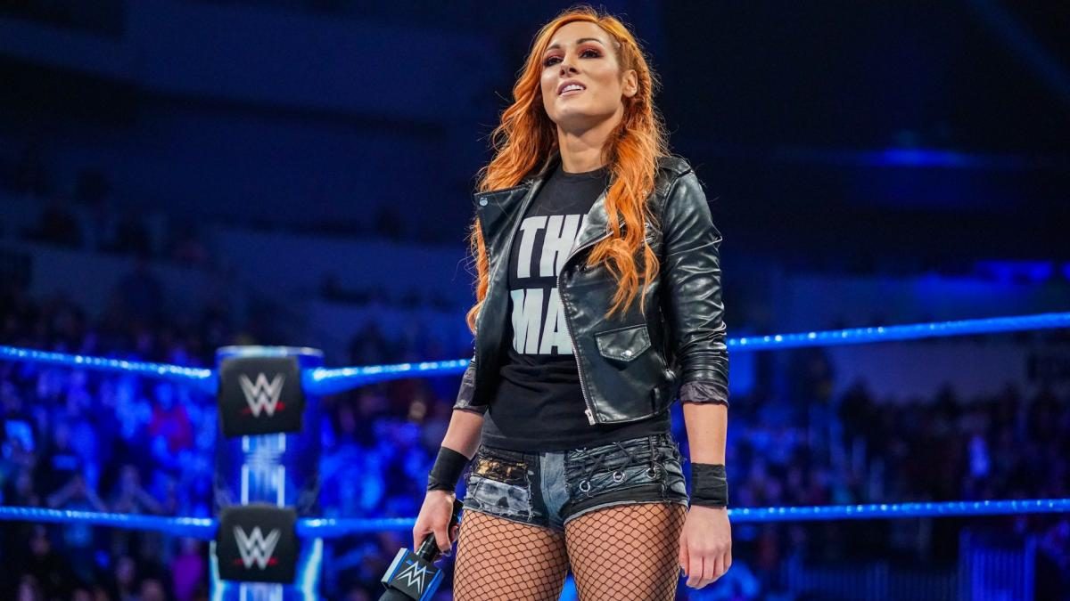 Don't expect to see Becky Lynch back in a WWE ring anytime soon