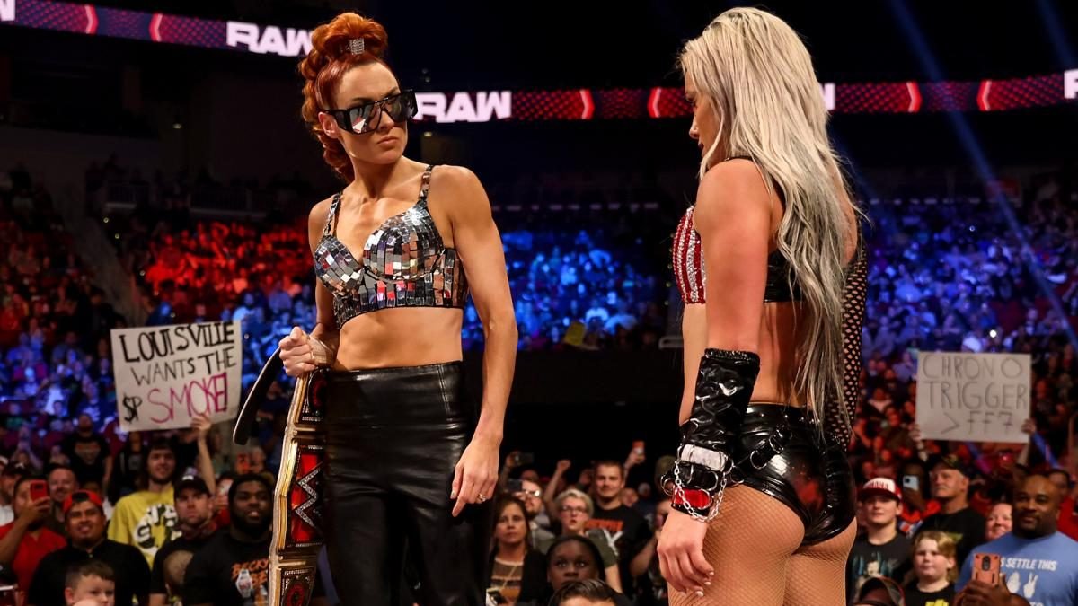 Becky Lynch Vs. Liv Morgan Raw Women’s Title Match Date Announced
