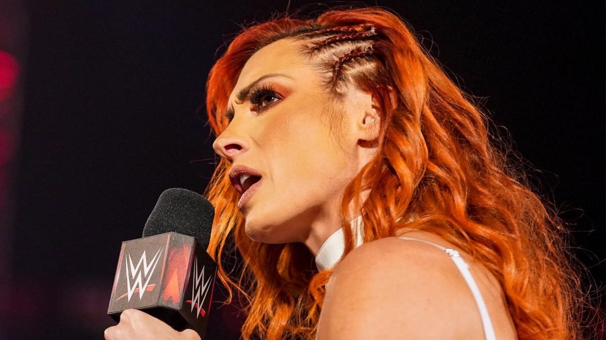Becky Lynch Discusses How Much Freedom She Has On The Microphone