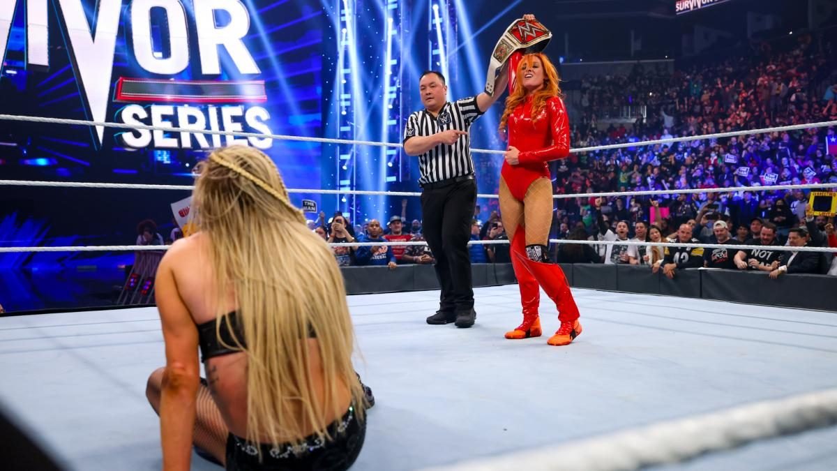 Charlotte Flair Backstage After Survivor Series Loss (PHOTO)
