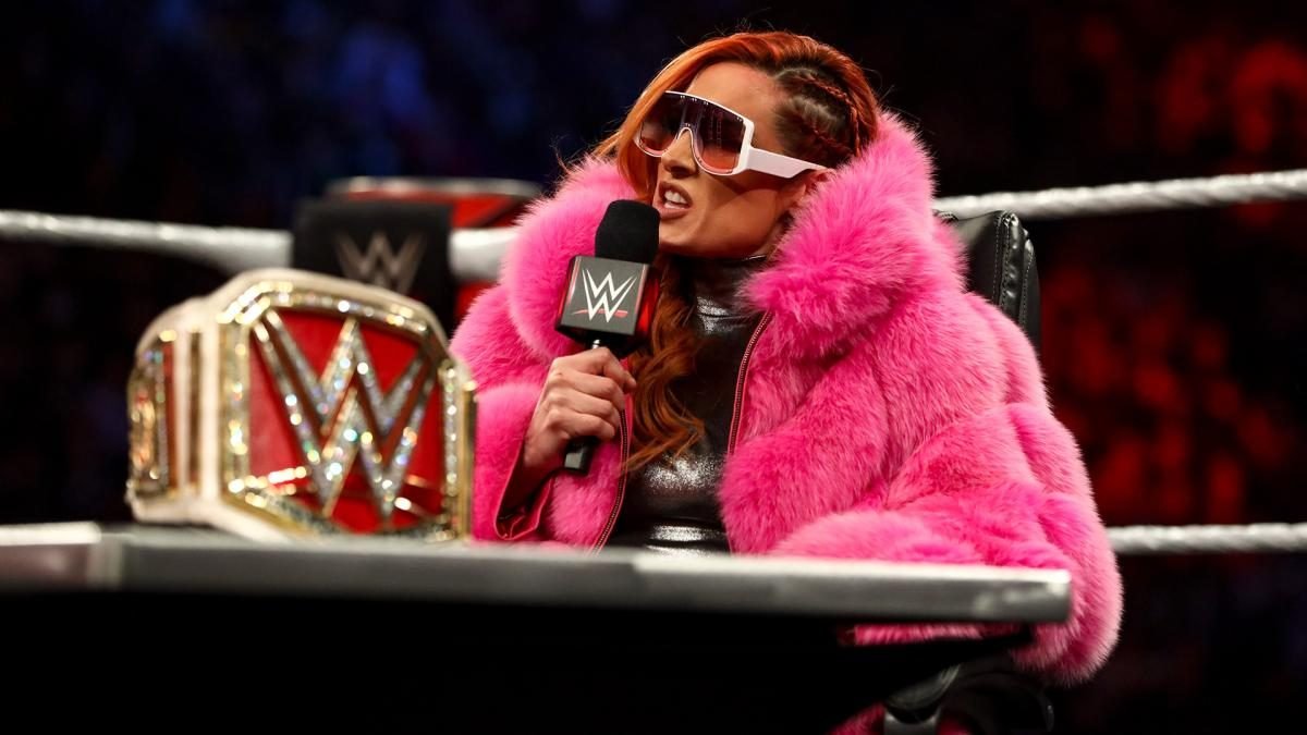 Becky Lynch To Appear On FOX’s TMZ Christmas Special