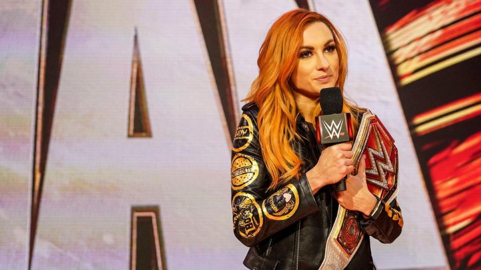 Becky Lynch Breaks Ronda Rousey Streak As WWE RAW Women's Champion