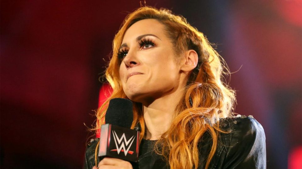 Becky Lynch Shows Off Baby Bump On Social Media