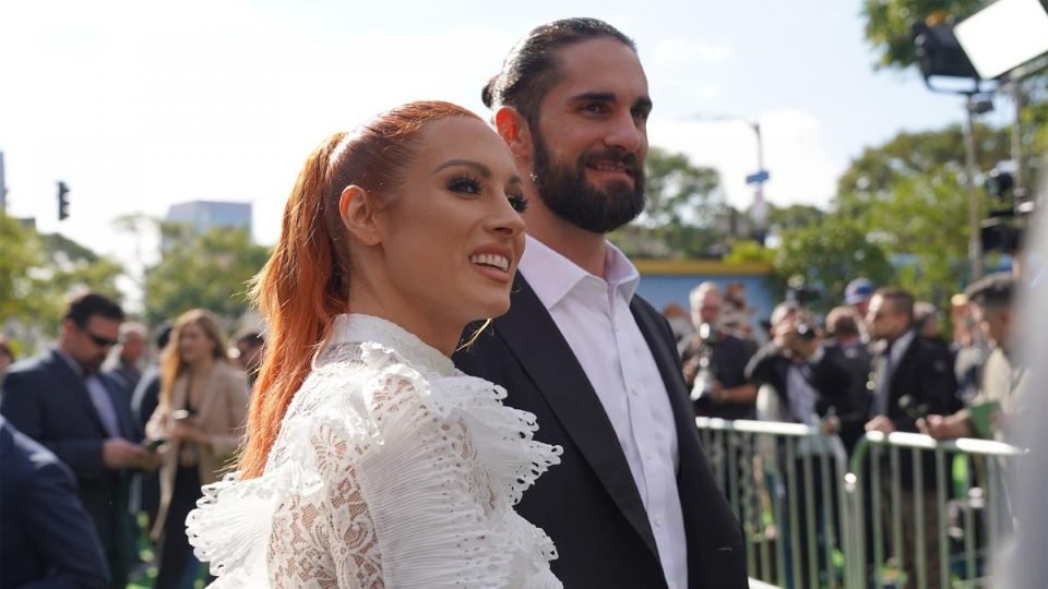 Seth Rollins Reveals Reaction Photo To Becky Lynch’s Pregnancy