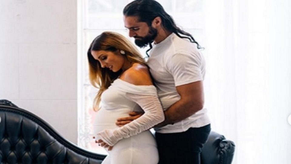 Seth Rollins Provides Becky Lynch Pregnancy Update