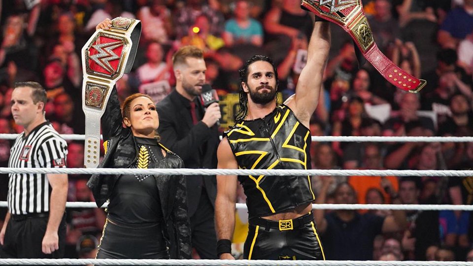 Reason Seth Rollins & Becky Lynch Weren’t At Raw Last Night