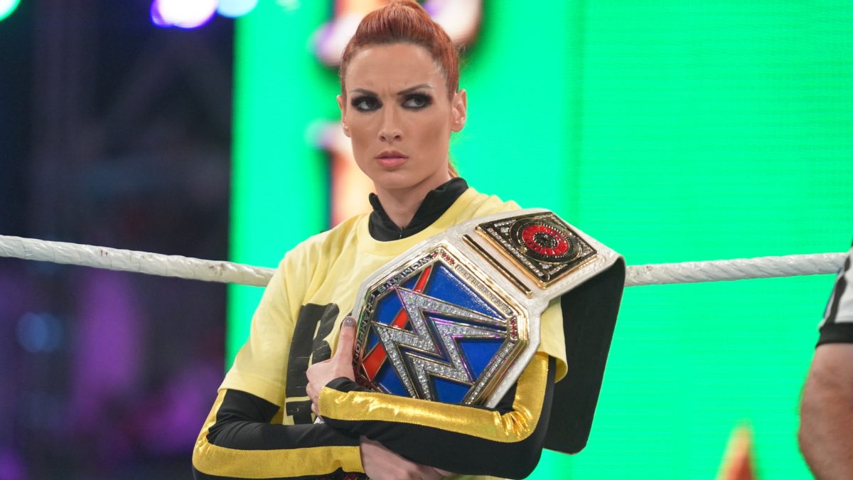 WWEPPorn™ على X: Becky Lynch ⭐ #WWERaw #WomensTitle #Smackdown