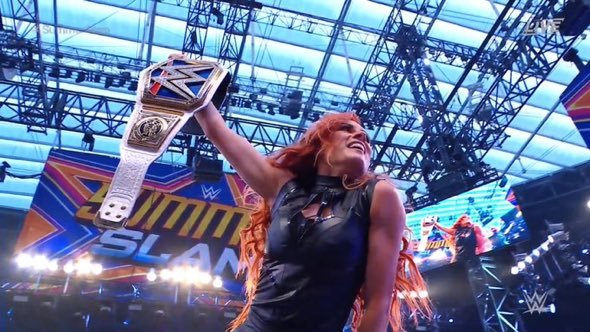 Becky Lynch Returns At SummerSlam, Wins SmackDown Women’s Championship