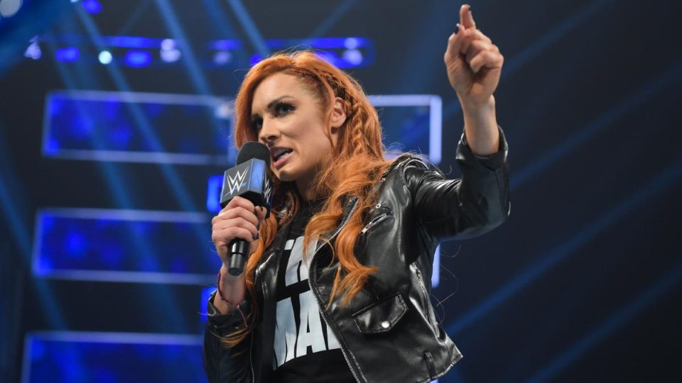 Becky Lynch On Potentially Becoming Double Champion At WrestleMania